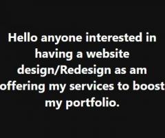 website design/redesign