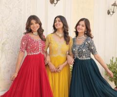 Ethnic Wear Wedding Dresses
