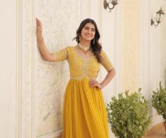 Ethnic Wear Wedding Dresses - 6