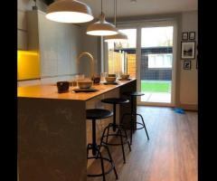 Modern penthouse/Studio room with en-suite and private dressing room London