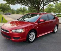 2011 Mitsubishi Lancer ES sport with 128k miles.