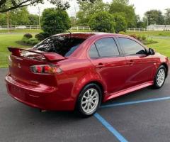 2011 Mitsubishi Lancer ES sport with 128k miles.