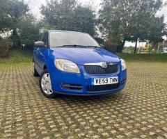 2009 Škoda fabia, 59.3k miles, 1.2l petrol Watford