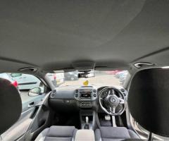 2014 Volkswagen tiguan 84000miles