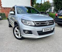 2014 Volkswagen tiguan 84000miles