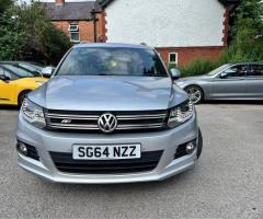 2014 Volkswagen tiguan 84000miles