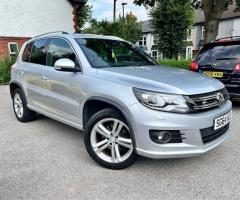 2014 Volkswagen tiguan 84000miles - 6