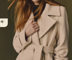 H&M coat size 10 new Berko