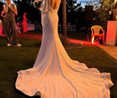 Wedding dress for sale!