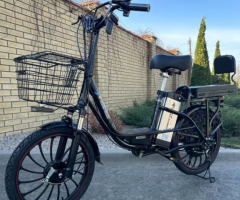 Electric bicycle GREEN GIANT U18 Pro MAX 48V 18Ah 600W