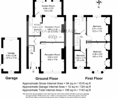 3 bed terraced house for sale  Lodge Avenue, Croydon CR0