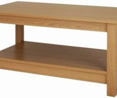Tiled top coffee table