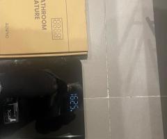 For free bathroom scale new