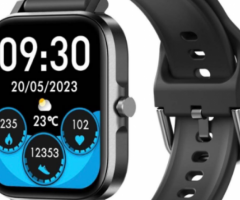 Smart Watch for Men Women,1.83" Display Fitness Watch with Heart Rate Sleep Monitor