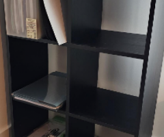 Office Chair & IKEA Bookshelf - Free - COLLECTION ONLY