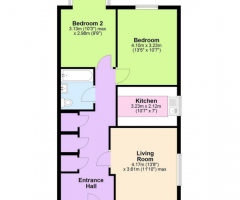 2 bed flat for sale St. Johns Well Court, St. Johns Well Lane, Berkhamsted HP4 - 8