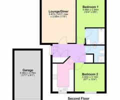 2 bed flat for sale Greenes Court, Lower Kings Road, Berkhamsted HP4 - 9