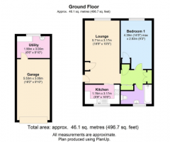 1 bedroom flat White Hill Court, Berkhamsted
