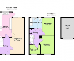 3 bed terraced house for sale Longbridge Close, Tring HP23 - 11