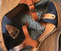 Silver creek size 4/37 sandals
