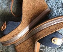 Silver creek size 4/37 sandals