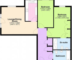 2 bed flat for sale Ovaltine Drive, Kings Langley WD4 - 12