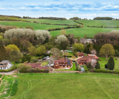 Potten End Hill, Water End, Nr Potten End