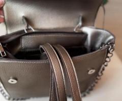 Leather bag