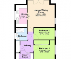 2 bed flat for sale Saddlers Walk, High Street, Kings Langley - 13