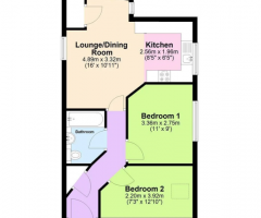 2 bed flat for sale High Street, Kings Langley - 9
