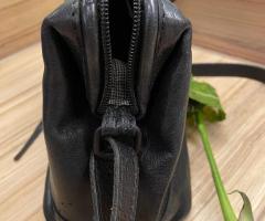 Leather bag for free