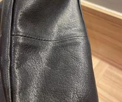 Leather bag for free