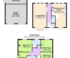 The Courtyard, Shendish - 13
