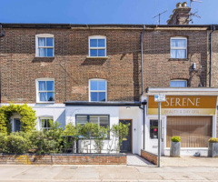 A stunning newly renovated 3 bedroom, 4 Storey Victorian Townhouse , Architect -Designed