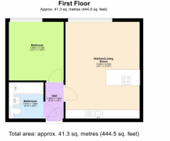 Walking distance to train station Kensington House, HH - 7