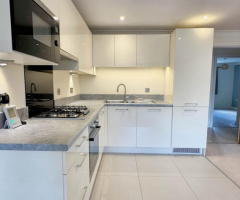 Quiet development in the town centre