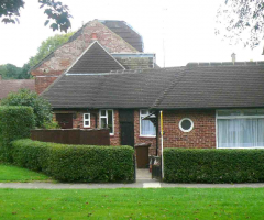 Studio Bungalow with private patio garden, SOUTH OXHEY, Hayling Road