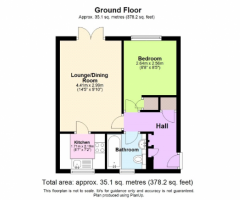 One-Bedroom Ground Floor Maisonette – Parking – Available Now
