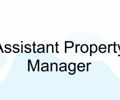Assistant Property Manager