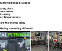 New Fitness Studio St Albans. Make the change today!