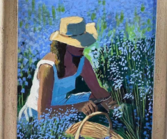 Terry Wood’s mini solo-exhibition at Woburn Gallery and online