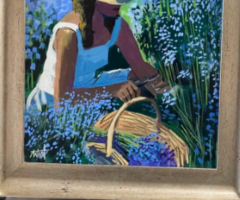 Terry Wood’s mini solo-exhibition at Woburn Gallery and online