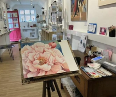 Terry Wood’s mini solo-exhibition at Woburn Gallery and online