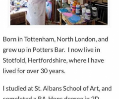 Terry Wood’s mini solo-exhibition at Woburn Gallery and online