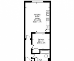 Studio Flat, Park Avenue, WD23 - 9