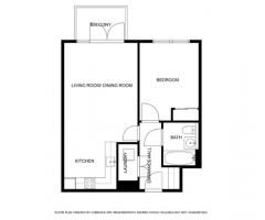1 Bed Flat, Orchid Court, WD17 5 minutes walking distanse from Watford Junction Station - 7