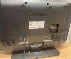 TV Toshiba in a good condition