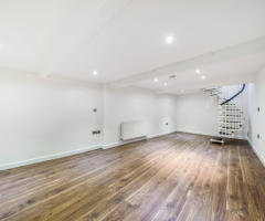 1 Bed Flat + basement, Queens Road, WD17