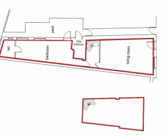 1 Bed Flat + basement, Queens Road, WD17 - 7