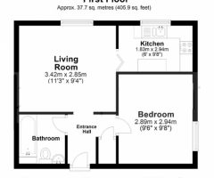 1 bedroom flat Alexandra Road Hemel Hempstead - 8